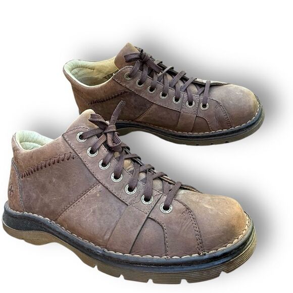 Dr. Martens Doc Men's 12083 Keith Style Brown Leather Lace Shoes Oxfords Size 11 - Picture 4 of 16